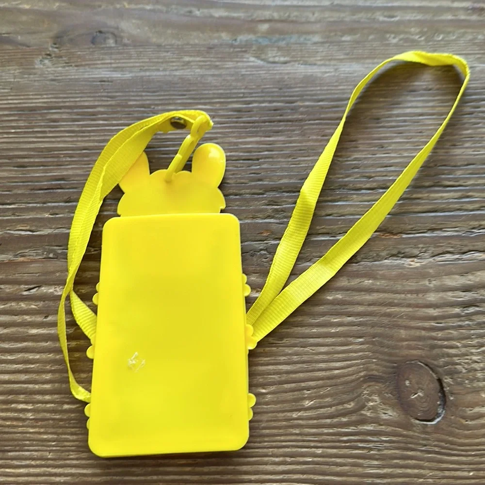 Greenbrier lama silicon Card Holder & Lanyard -